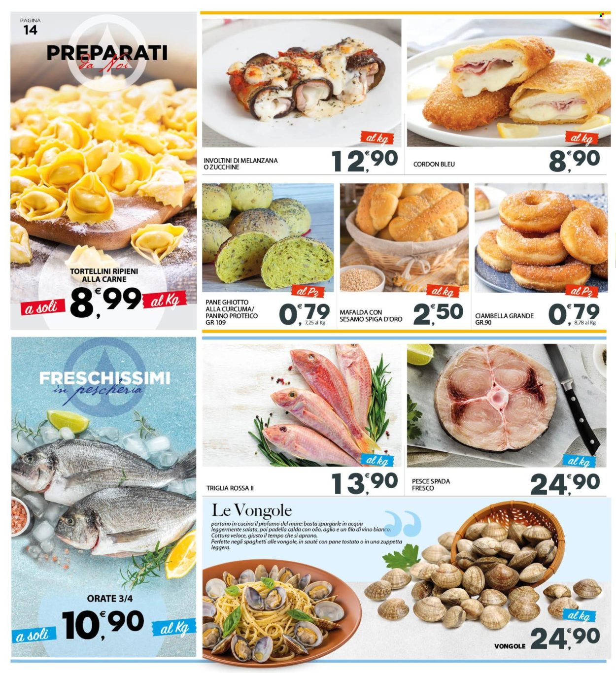 Volantino Eurospar - 21/11/2025 - 30/11/2025. Pagina 14