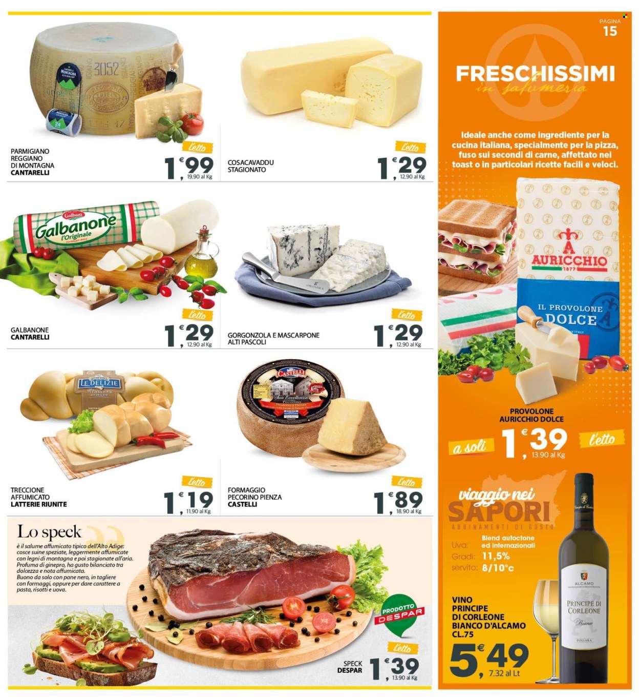 Volantino Eurospar - 21/11/2025 - 30/11/2025. Pagina 15