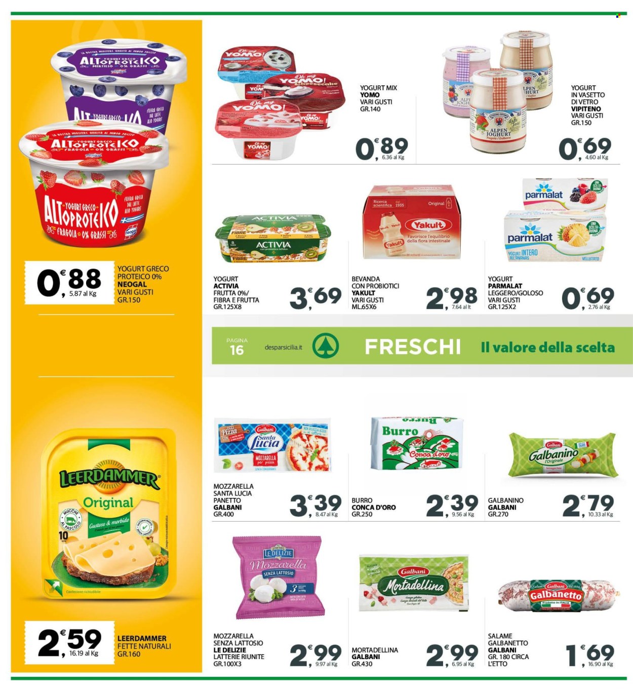 Volantino Eurospar - 21/11/2025 - 30/11/2025. Pagina 16