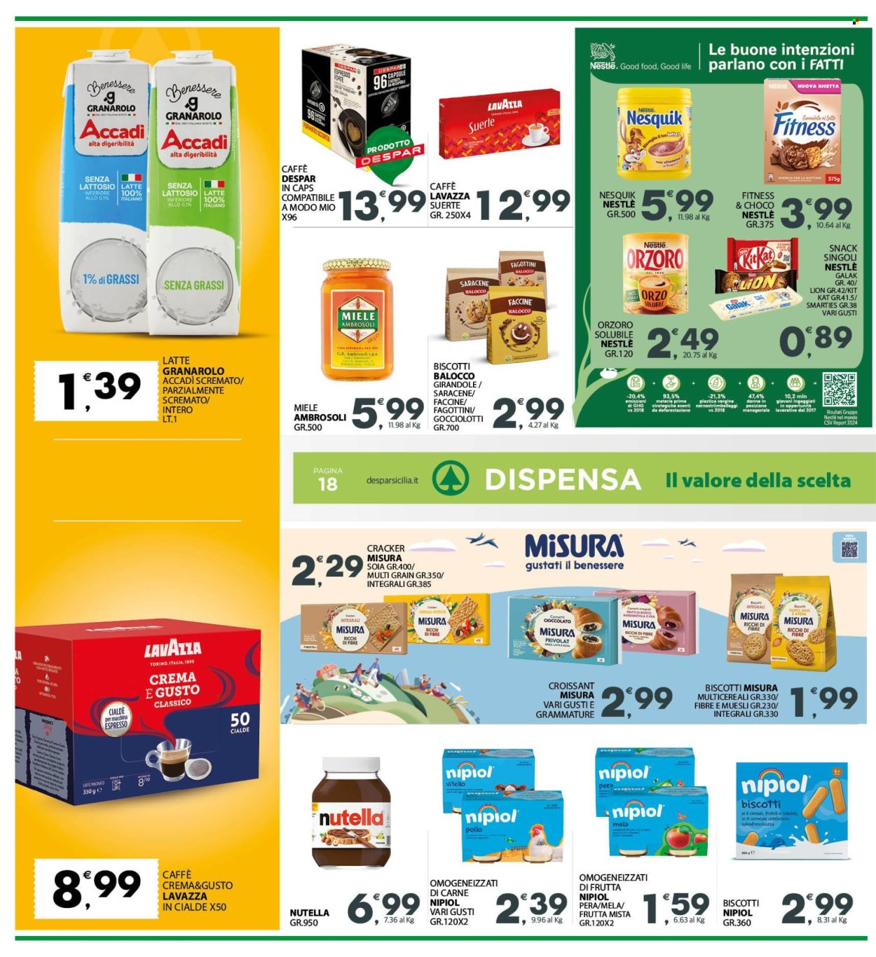 Volantino Eurospar - 21/11/2025 - 30/11/2025. Pagina 18