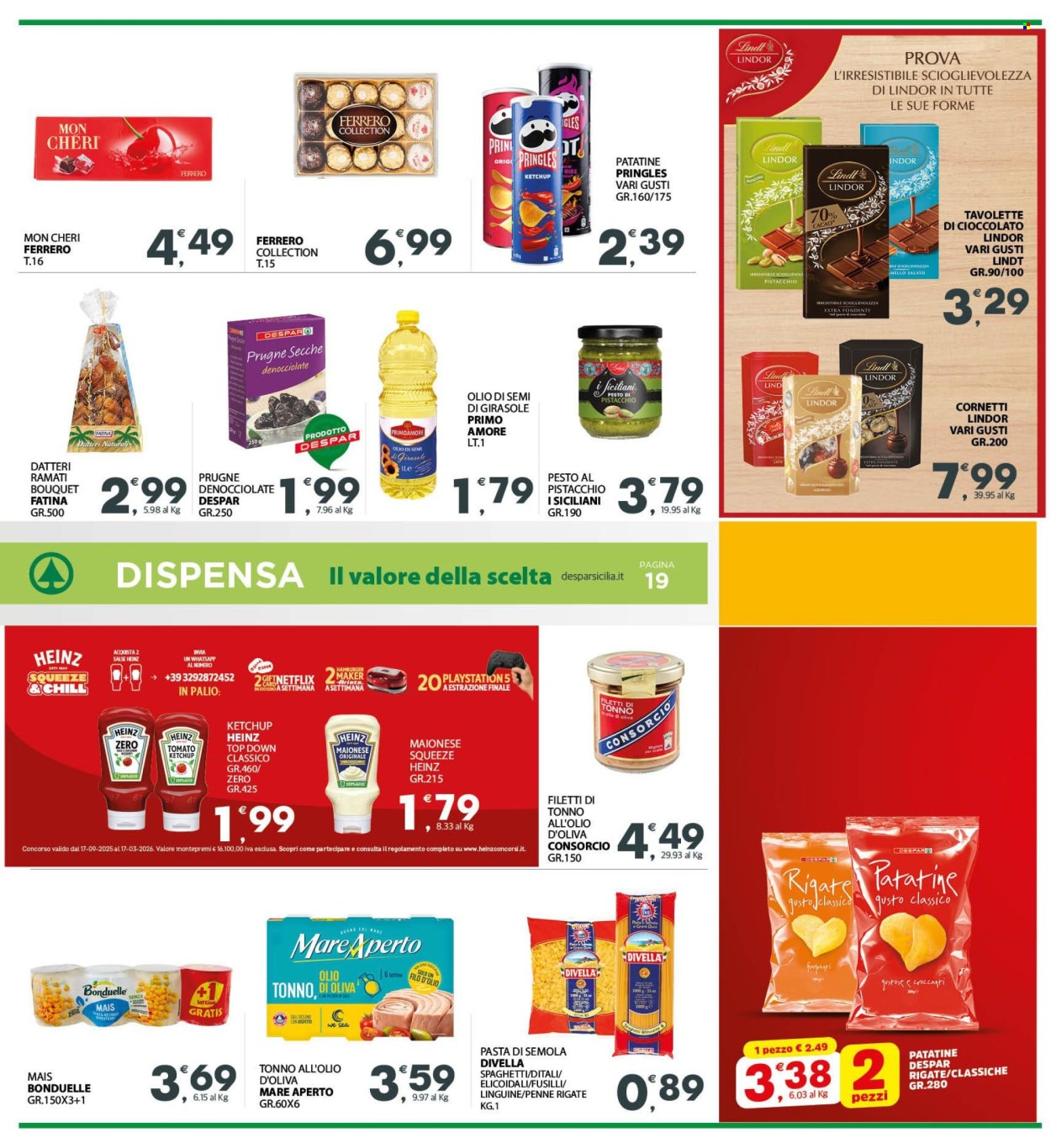 Volantino Eurospar - 21/11/2025 - 30/11/2025. Pagina 19