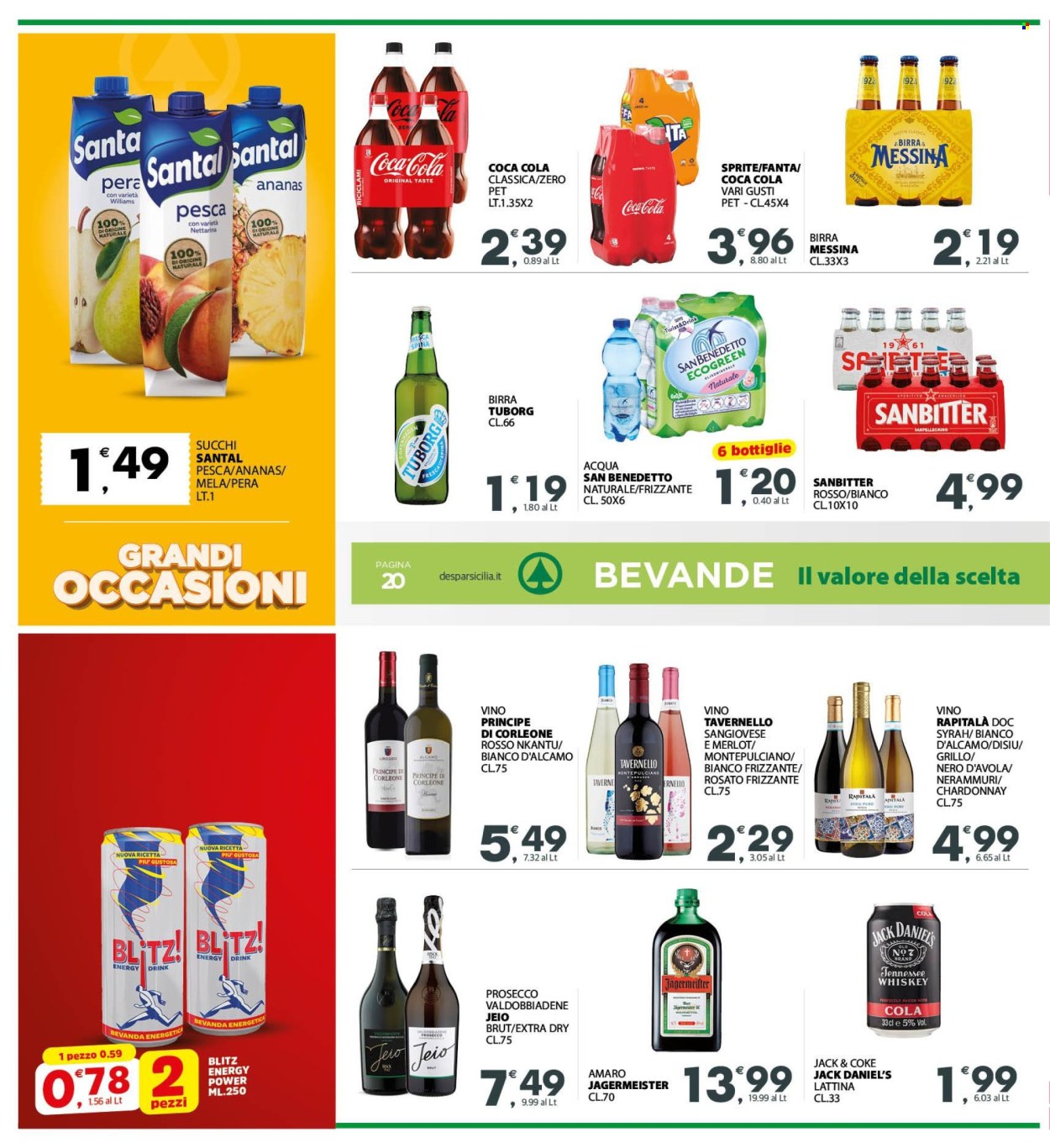 Volantino Eurospar - 21/11/2025 - 30/11/2025. Pagina 20