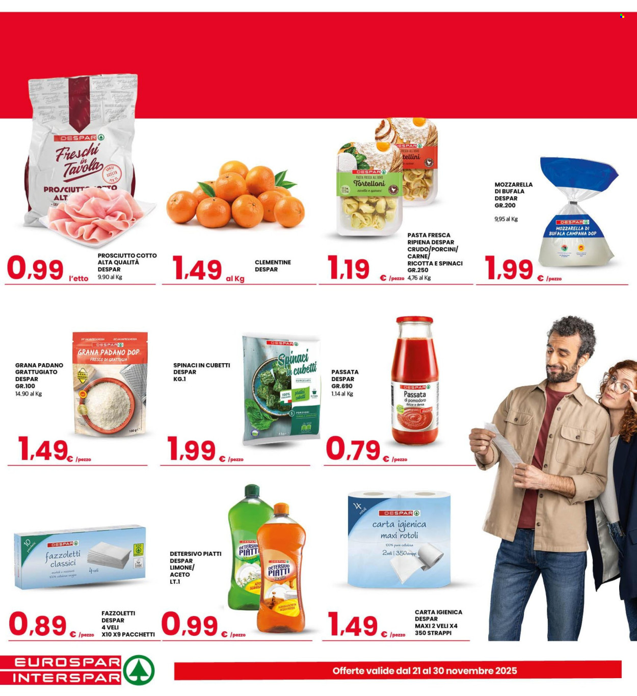 Volantino Eurospar - 21/11/2025 - 30/11/2025. Pagina 21