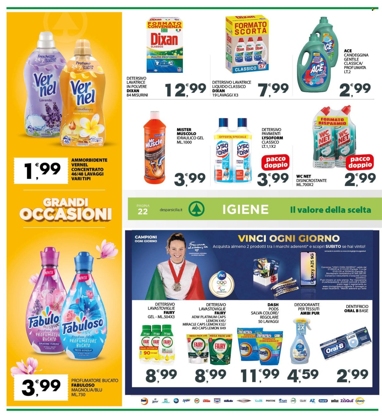 Volantino Eurospar - 21/11/2025 - 30/11/2025. Pagina 22