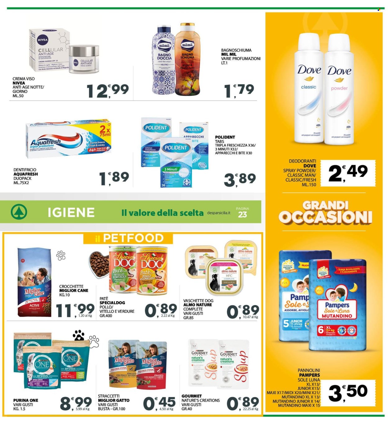 Volantino Eurospar - 21/11/2025 - 30/11/2025. Pagina 23