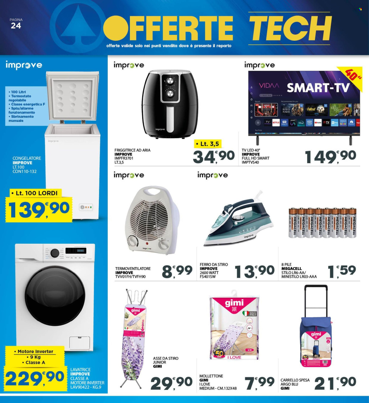 Volantino Eurospar - 21/11/2025 - 30/11/2025. Pagina 24