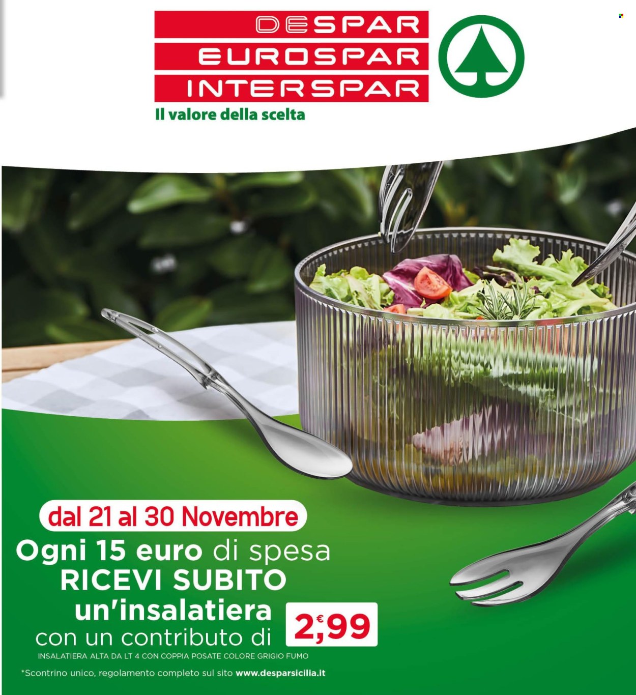 Volantino Eurospar - 21/11/2025 - 30/11/2025. Pagina 25