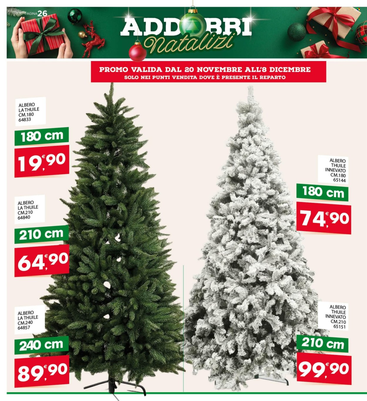 Volantino Eurospar - 21/11/2025 - 30/11/2025. Pagina 26