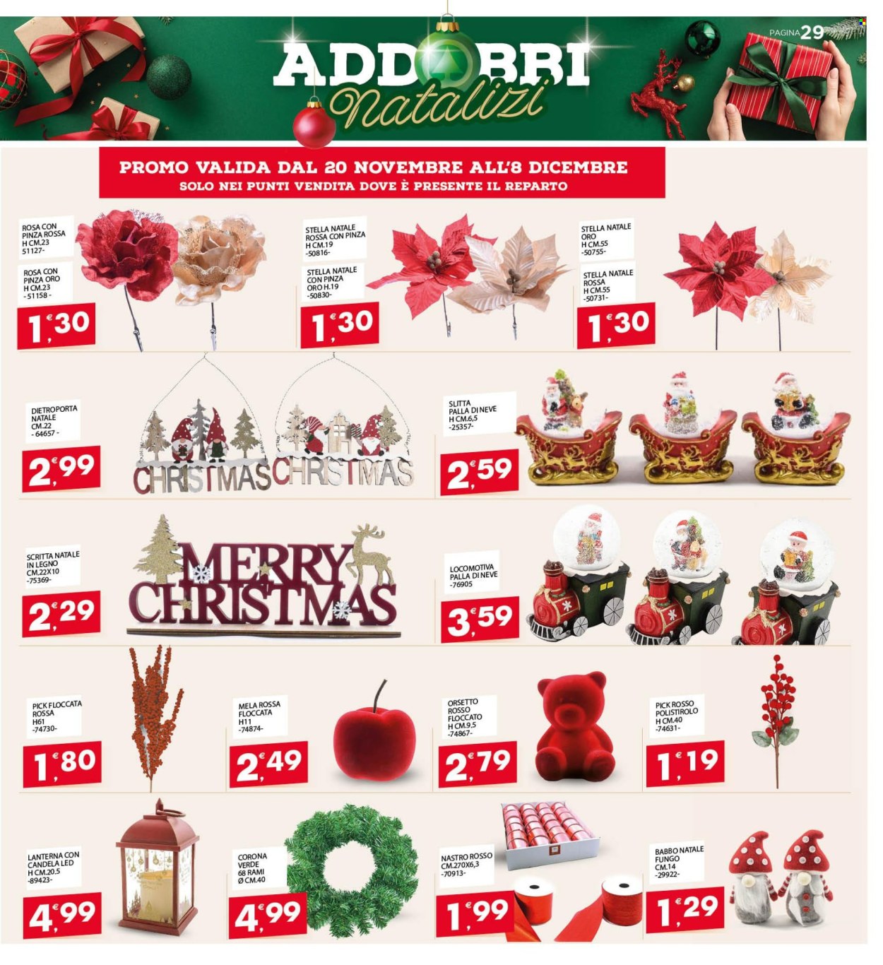 Volantino Eurospar - 21/11/2025 - 30/11/2025. Pagina 29