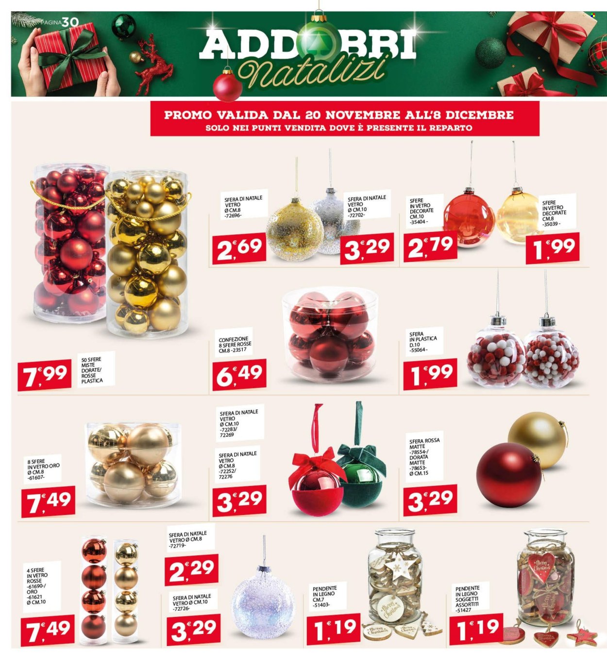 Volantino Eurospar - 21/11/2025 - 30/11/2025. Pagina 30