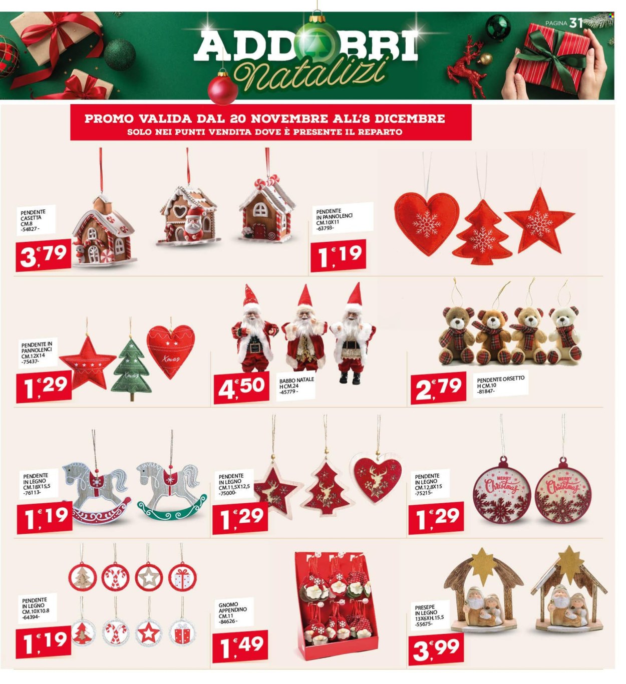 Volantino Eurospar - 21/11/2025 - 30/11/2025. Pagina 31