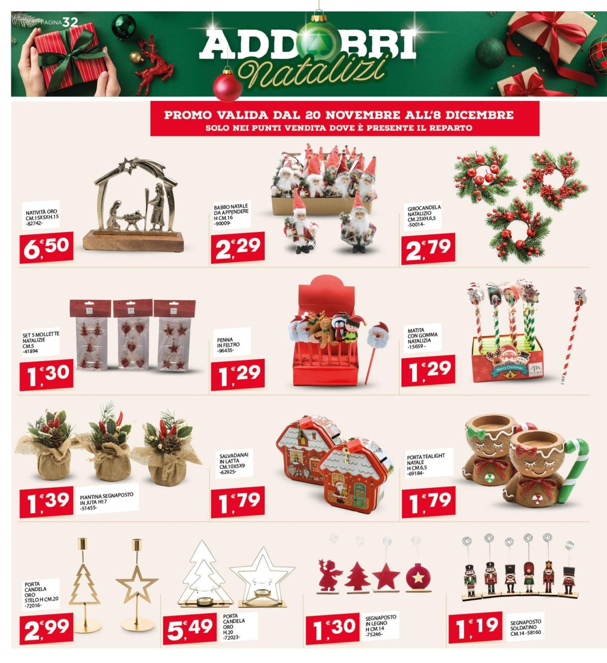 Volantino Eurospar - 21/11/2025 - 30/11/2025. Pagina 32