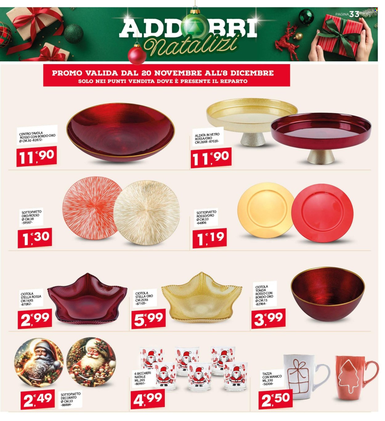 Volantino Eurospar - 21/11/2025 - 30/11/2025. Pagina 33