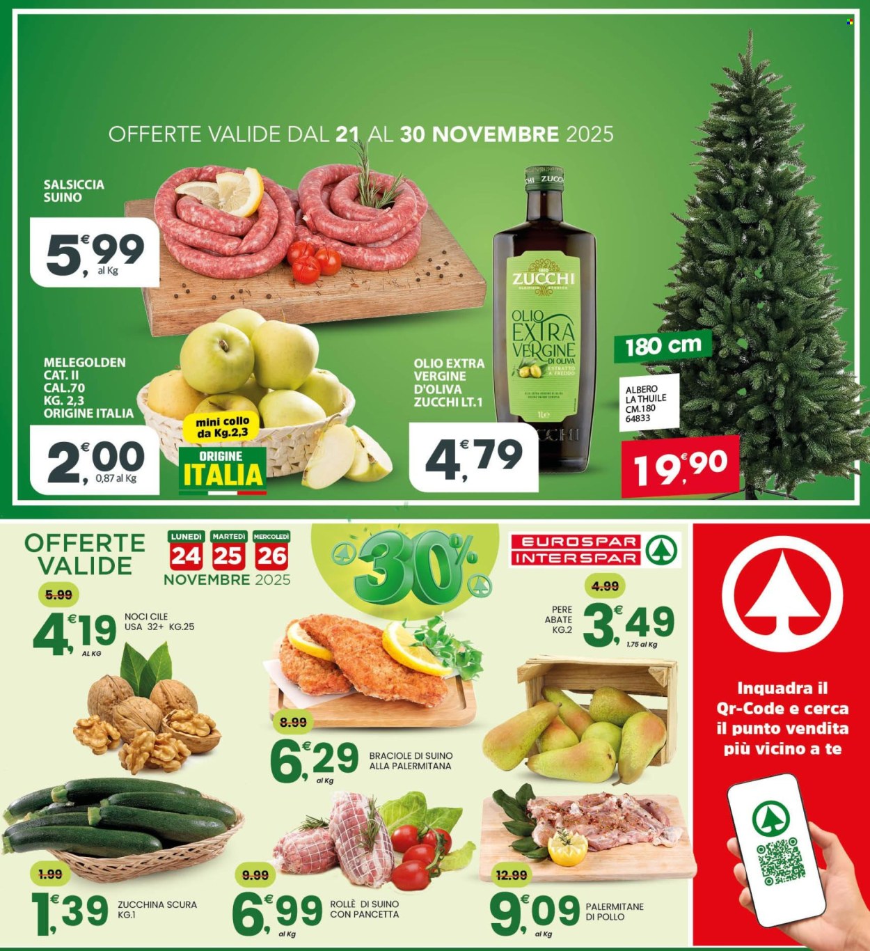 Volantino Eurospar - 21/11/2025 - 30/11/2025. Pagina 34