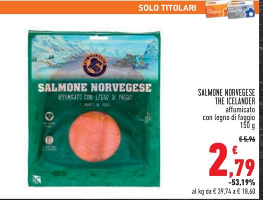 Salmone Norvegese The Icelander