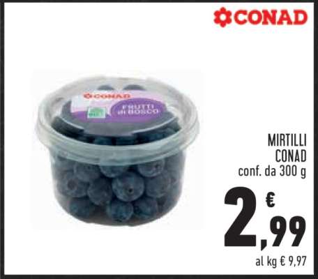 Mirtilli Conad