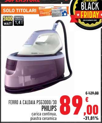 FERRO A CALDAIA PSG3000/30 PHILIPS