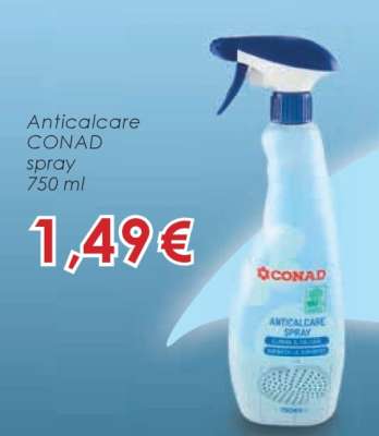 Anticalcare CONAD spray