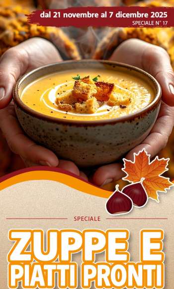 Volantino Famila - 21/11/2025 - 7/12/2025.