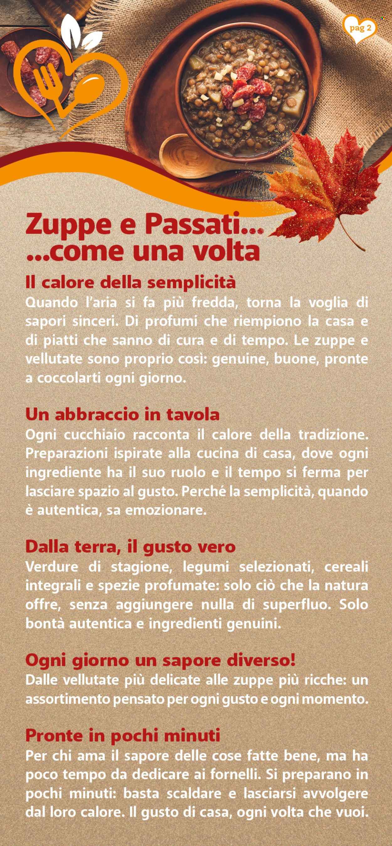 Volantino Famila - 21/11/2025 - 7/12/2025. Pagina 2