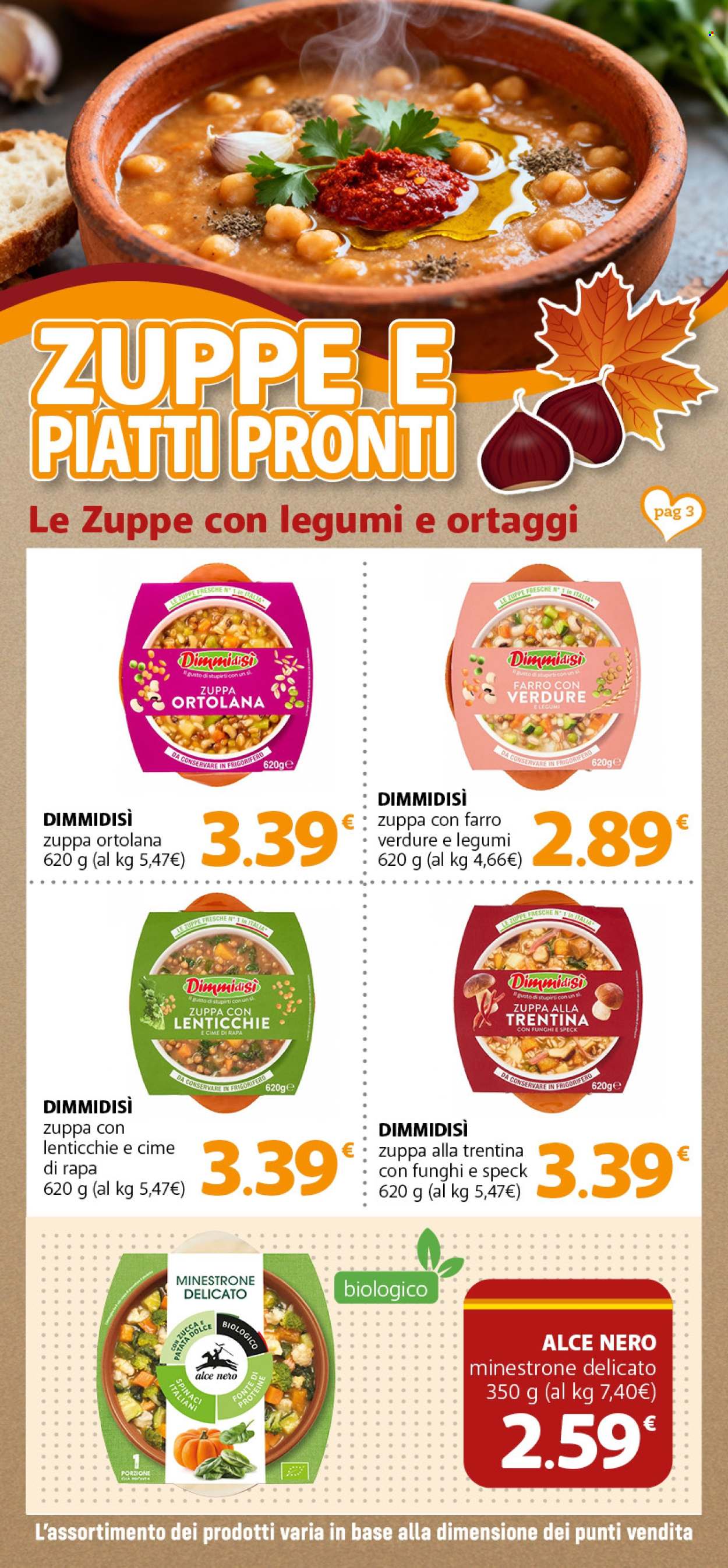 Volantino Famila - 21/11/2025 - 7/12/2025. Pagina 3