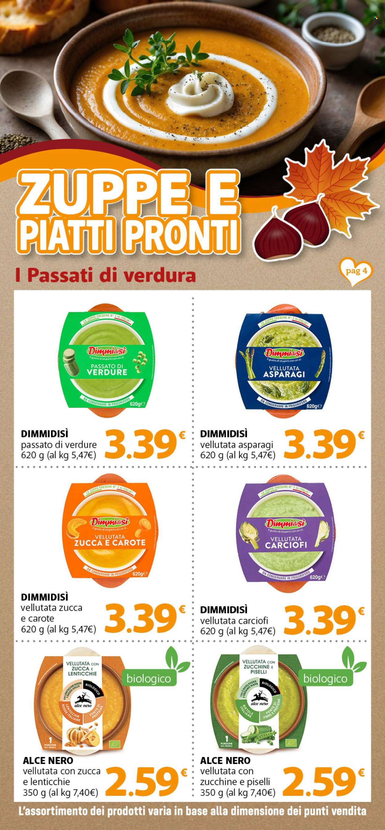 Volantino Famila - 21/11/2025 - 7/12/2025. Pagina 4