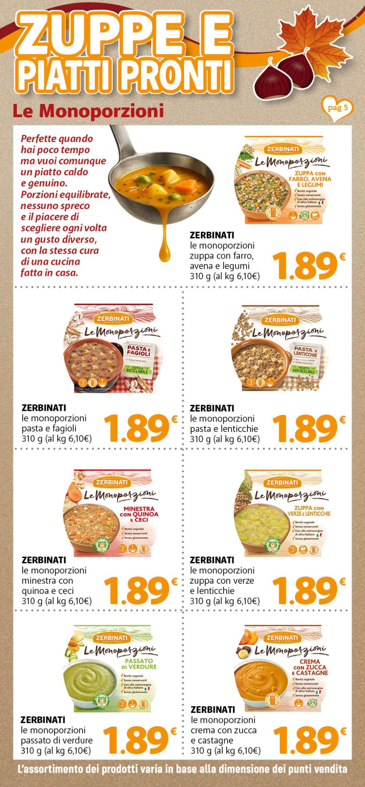 Volantino Famila - 21/11/2025 - 7/12/2025. Pagina 5