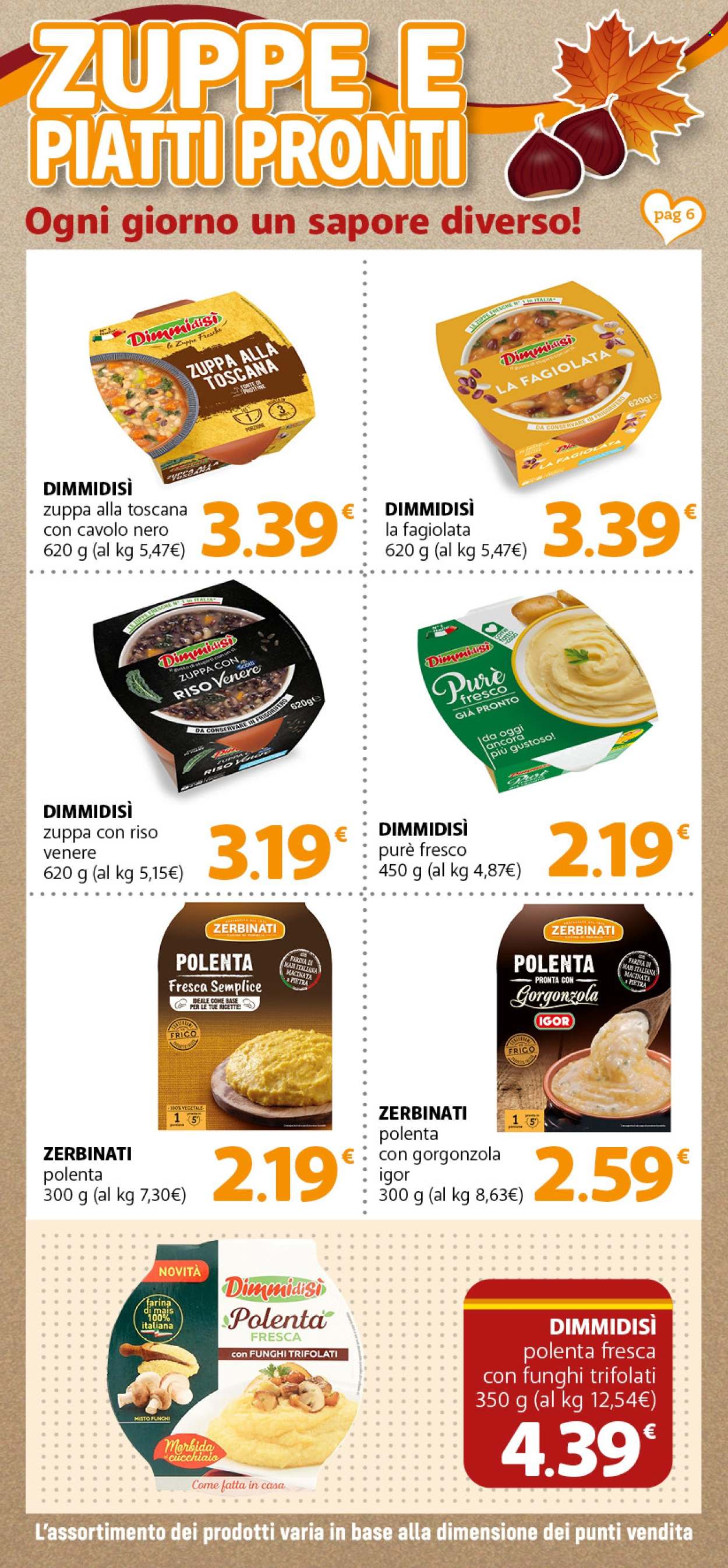 Volantino Famila - 21/11/2025 - 7/12/2025. Pagina 6