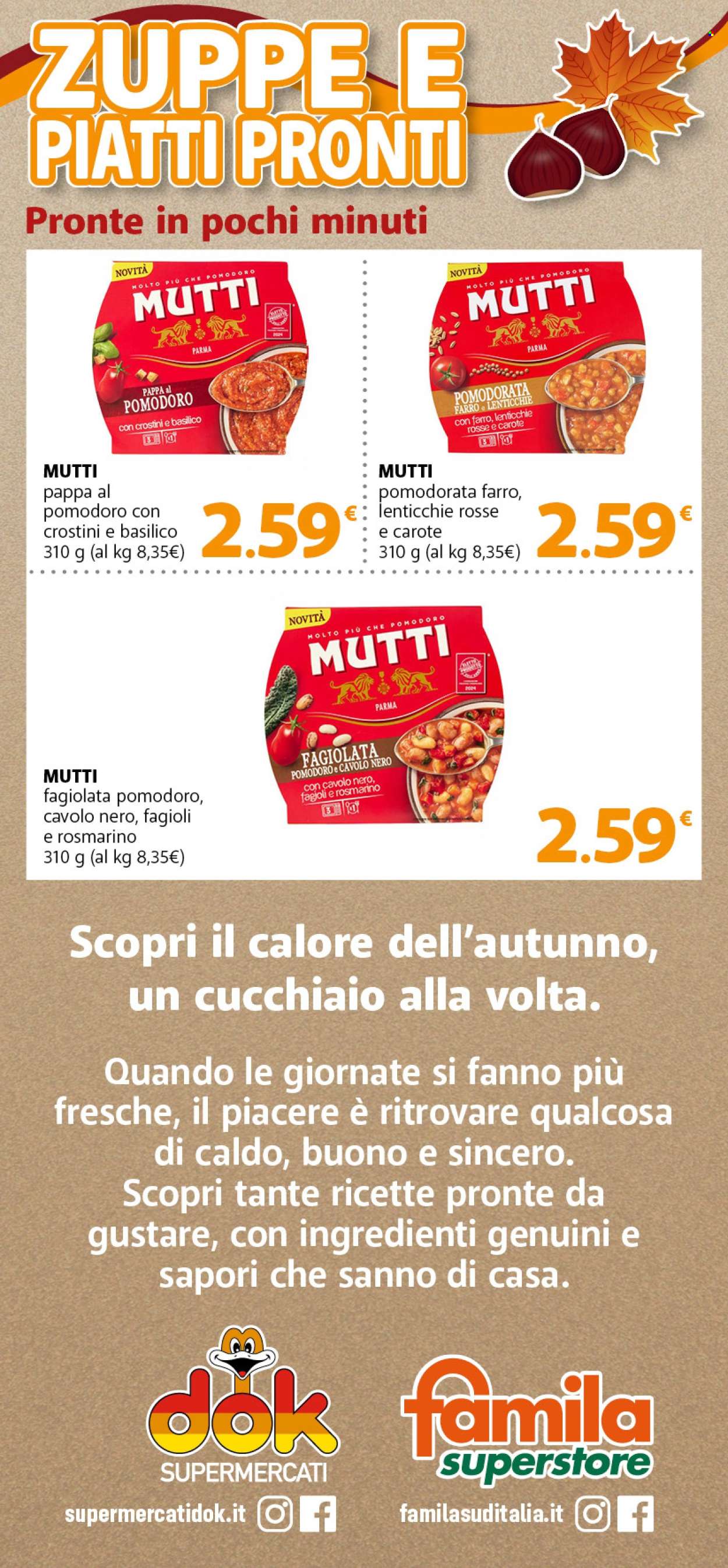 Volantino Famila - 21/11/2025 - 7/12/2025. Pagina 10