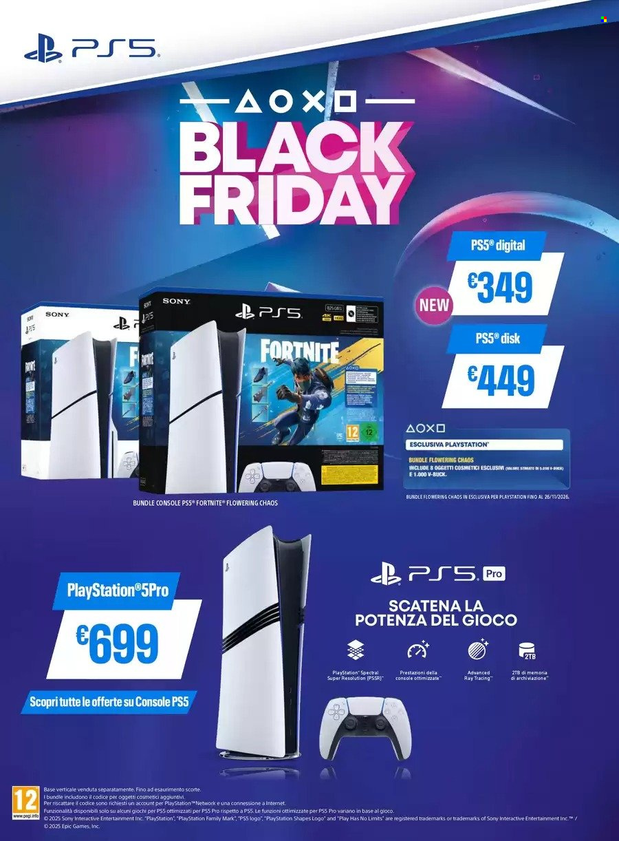 Volantino Unieuro - 22/11/2025 - 18/12/2025. Pagina 2