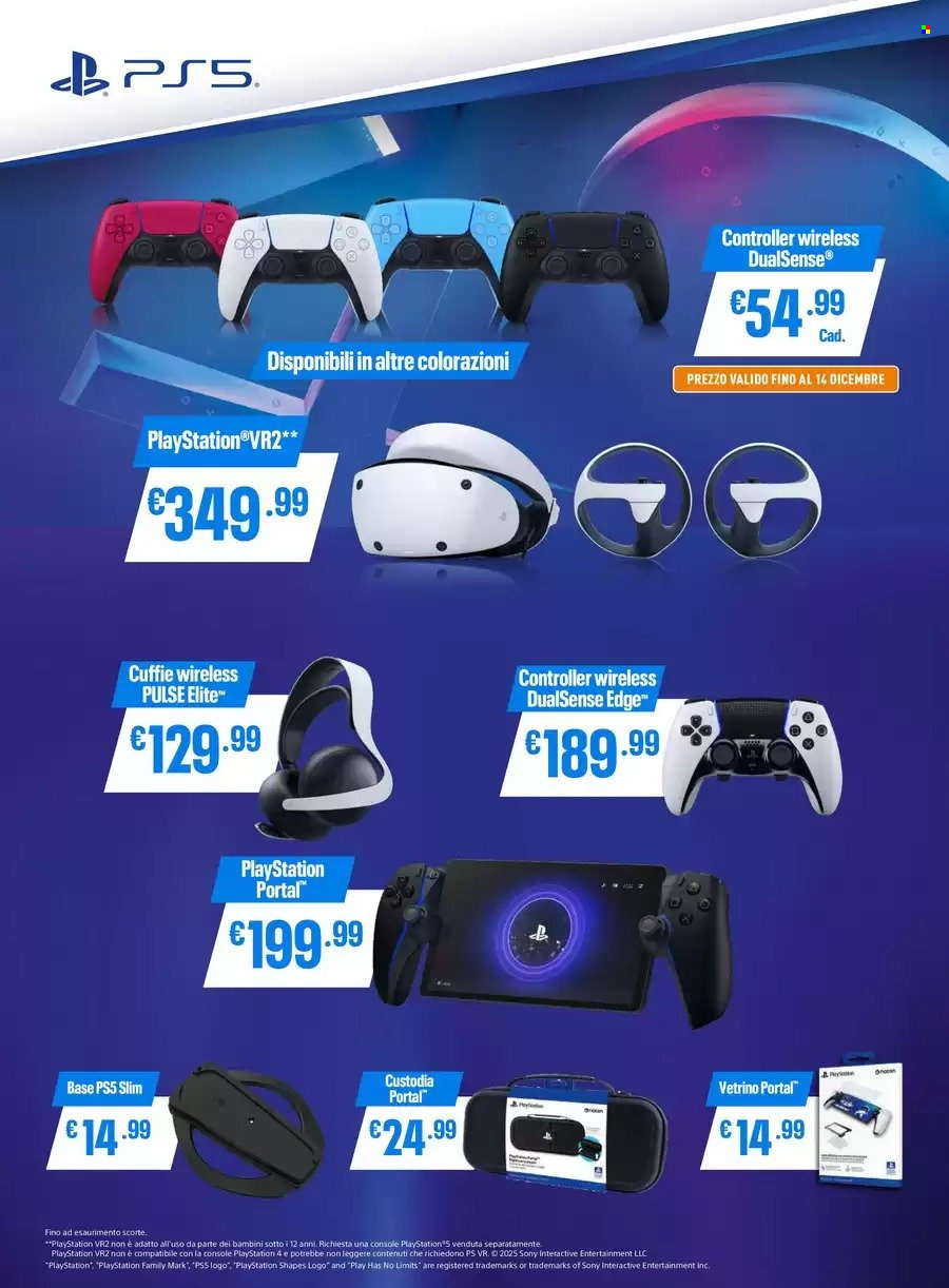 Volantino Unieuro - 22/11/2025 - 18/12/2025. Pagina 3