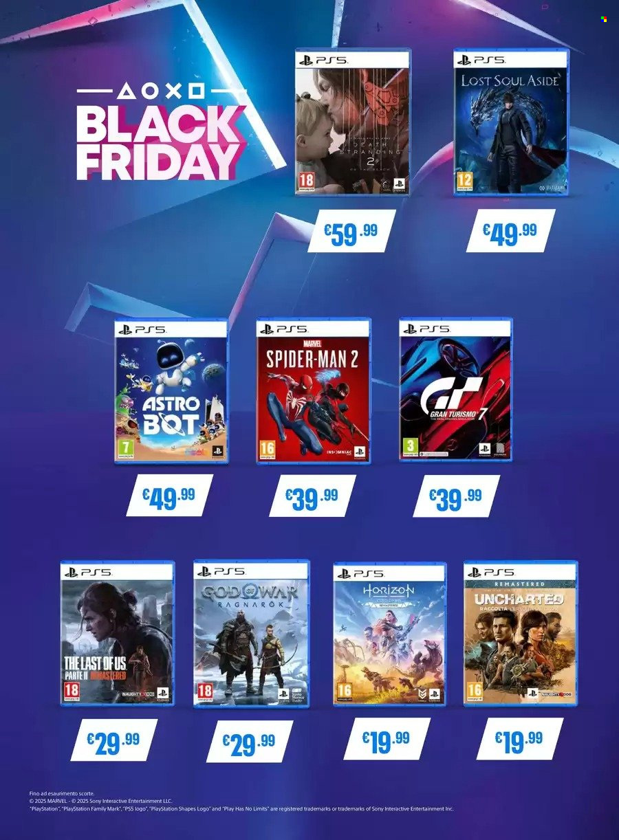 Volantino Unieuro - 22/11/2025 - 18/12/2025. Pagina 4