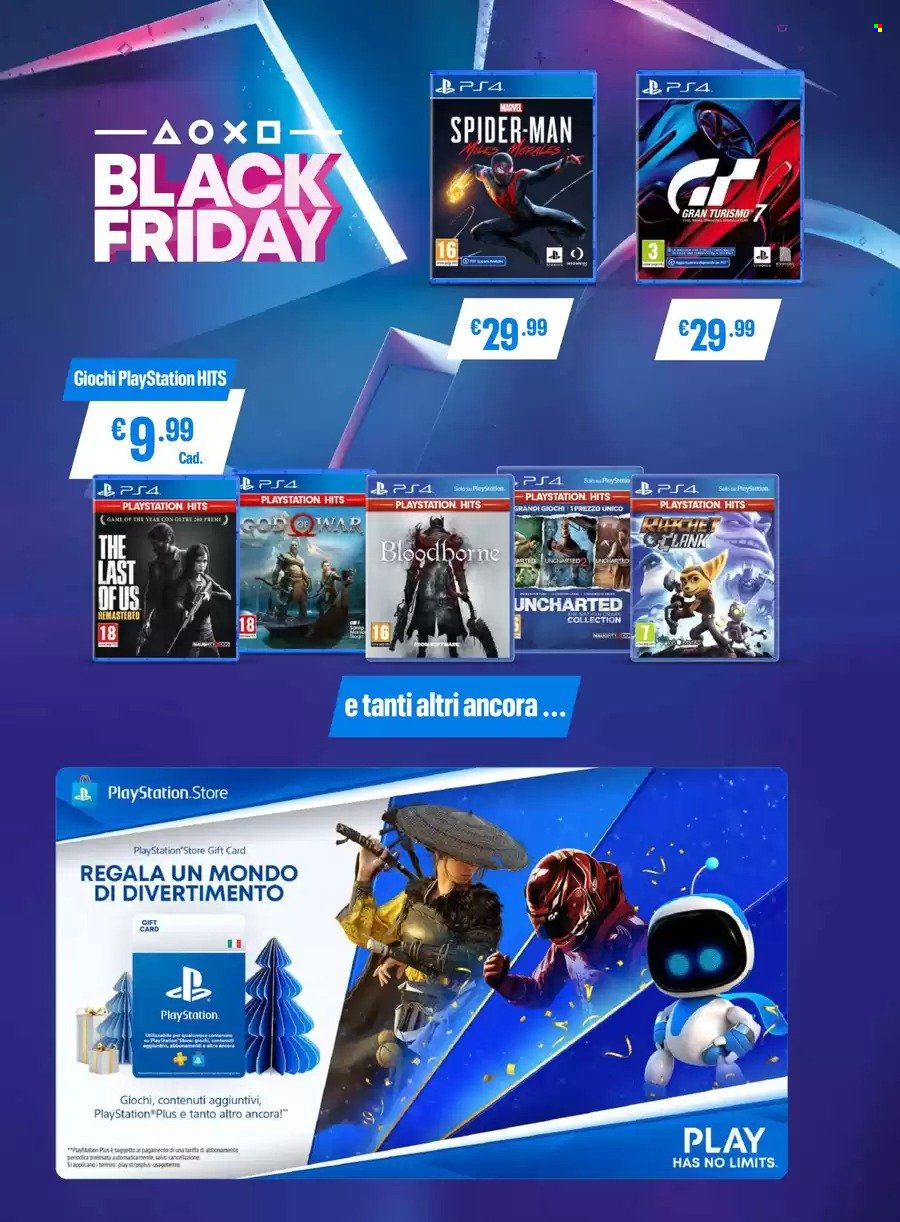 Volantino Unieuro - 22/11/2025 - 18/12/2025. Pagina 5