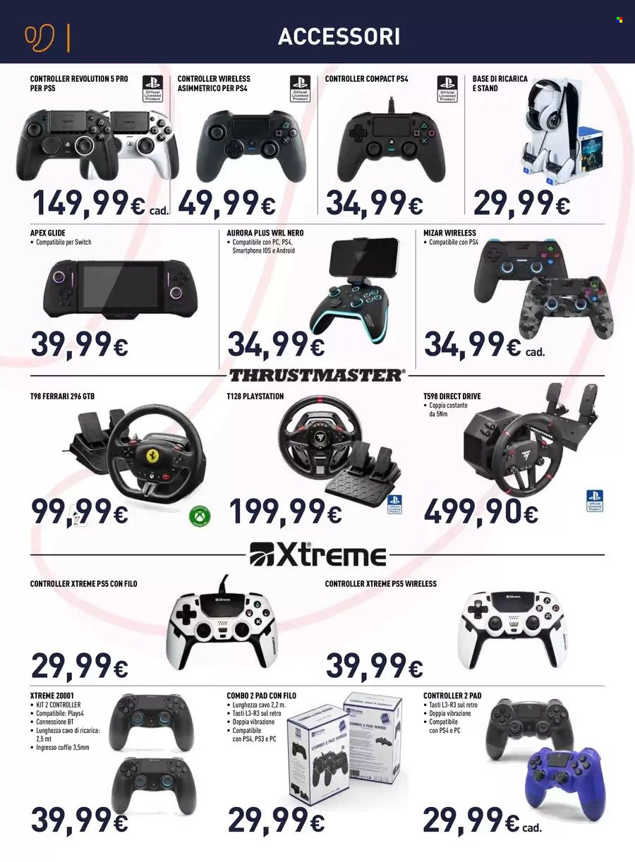 Volantino Unieuro - 22/11/2025 - 18/12/2025. Pagina 6