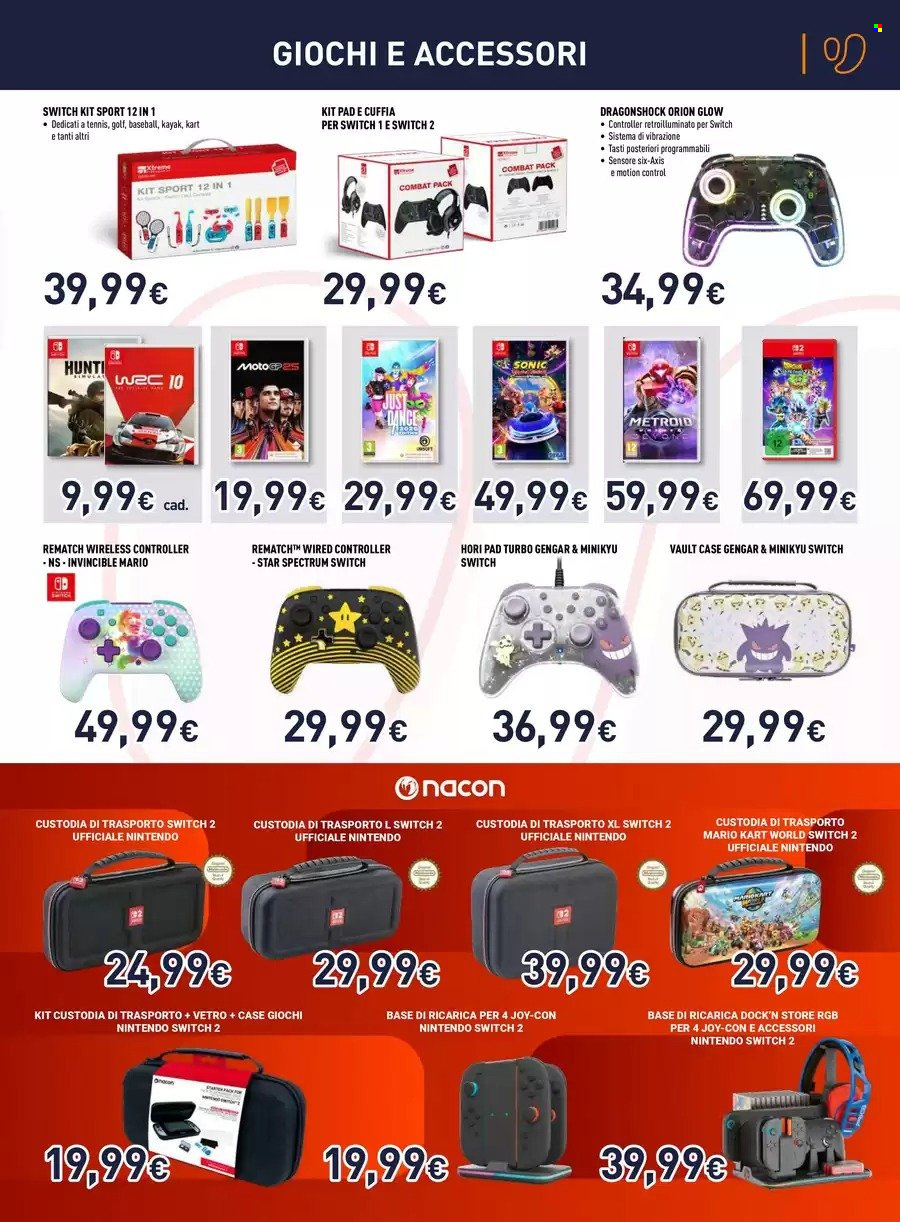 Volantino Unieuro - 22/11/2025 - 18/12/2025. Pagina 9