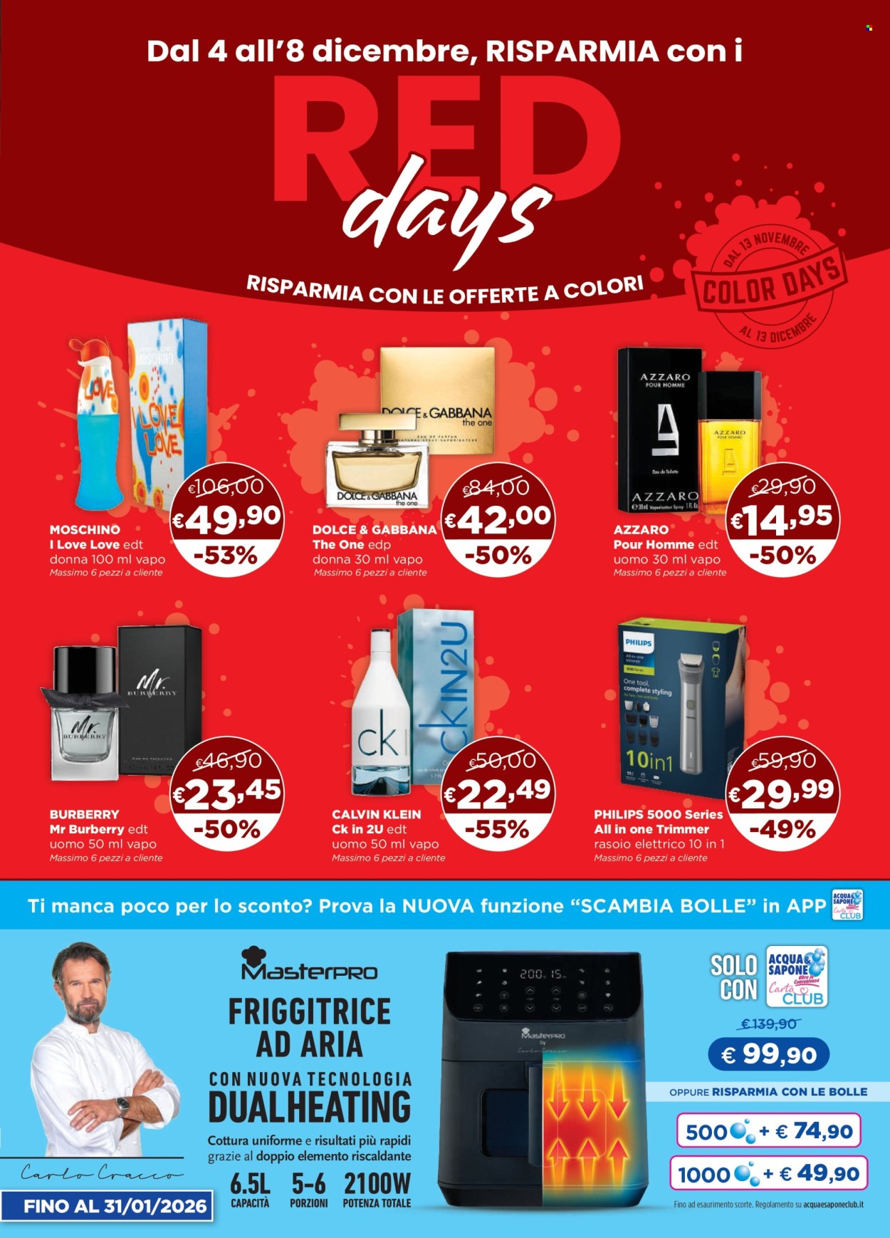 Volantino Acqua & Sapone - 27/11/2025 - 15/12/2025. Pagina 3