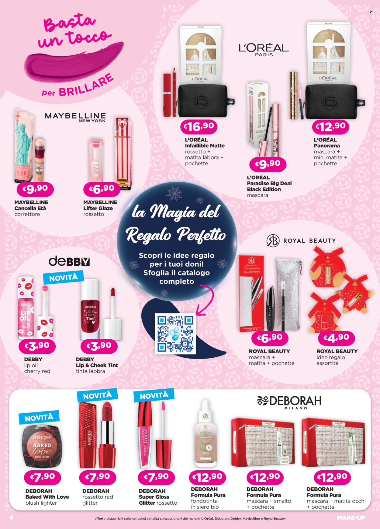 Volantino Acqua & Sapone - 27/11/2025 - 15/12/2025. Pagina 4