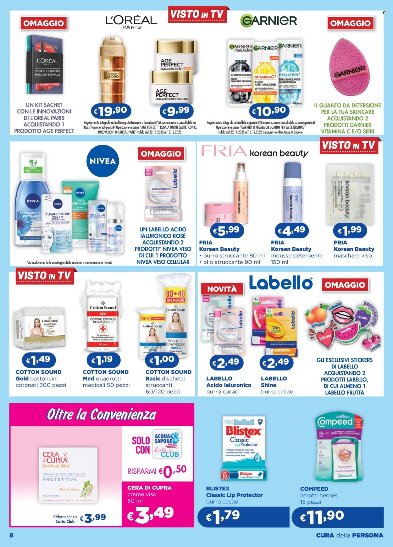 Volantino Acqua & Sapone - 27/11/2025 - 15/12/2025. Pagina 8