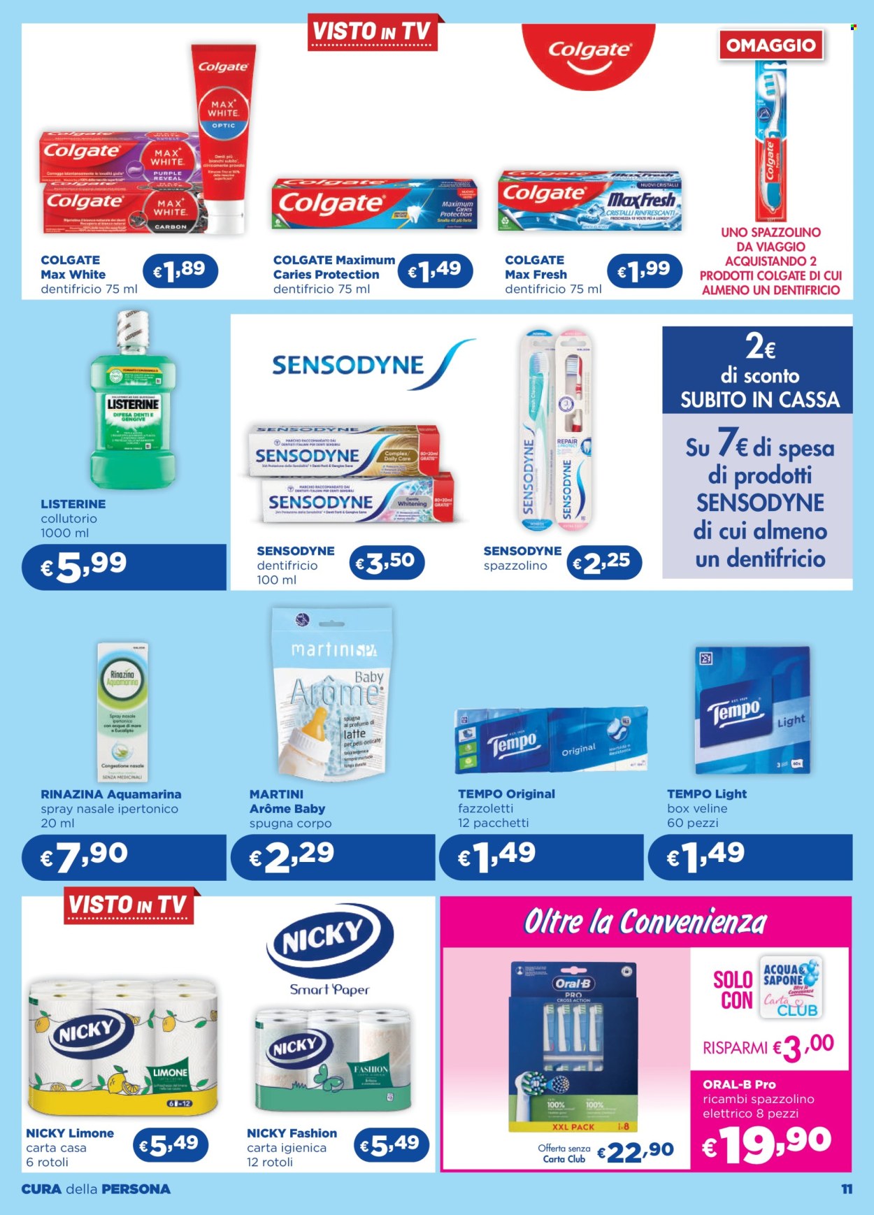 Volantino Acqua & Sapone - 27/11/2025 - 15/12/2025. Pagina 11