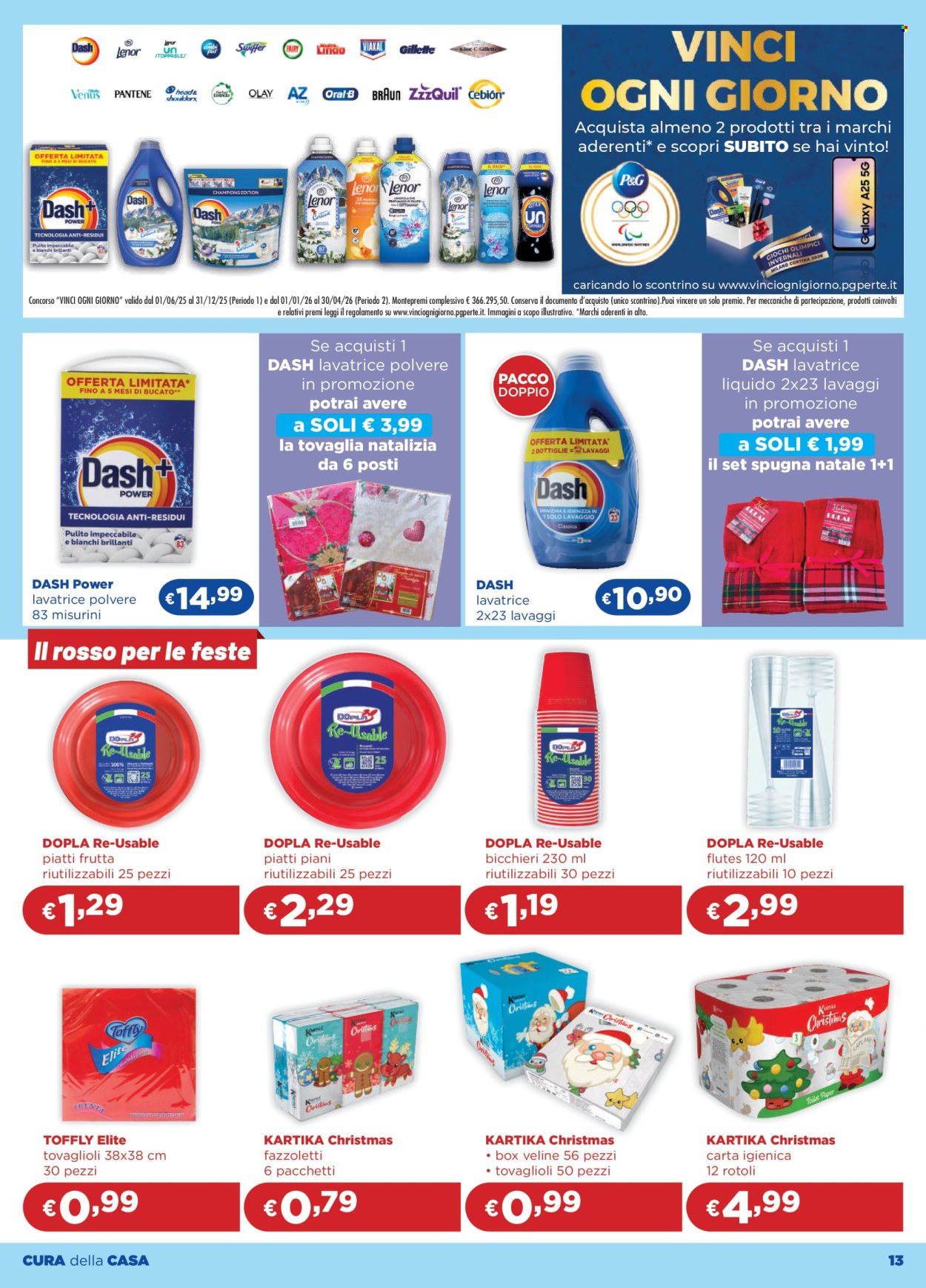 Volantino Acqua & Sapone - 27/11/2025 - 15/12/2025. Pagina 13