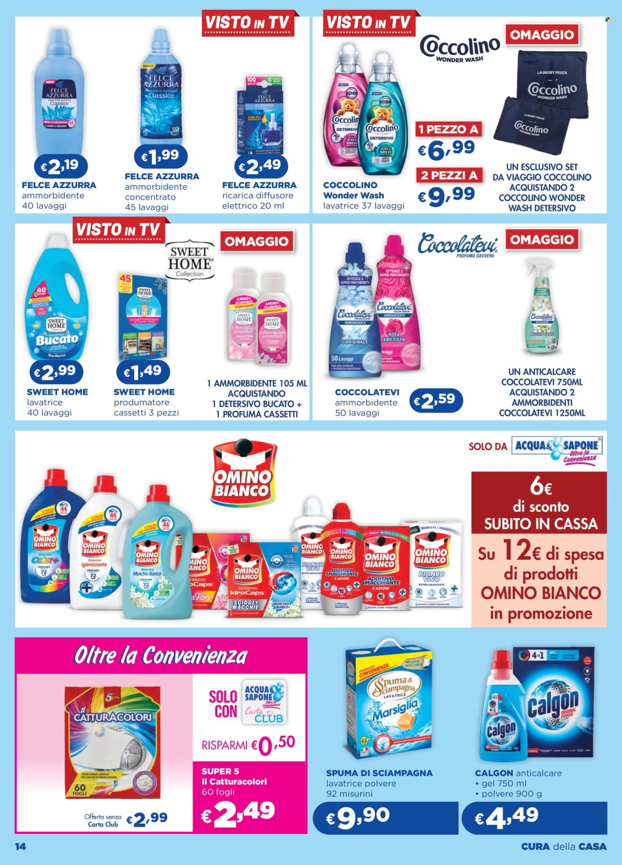 Volantino Acqua & Sapone - 27/11/2025 - 15/12/2025. Pagina 14