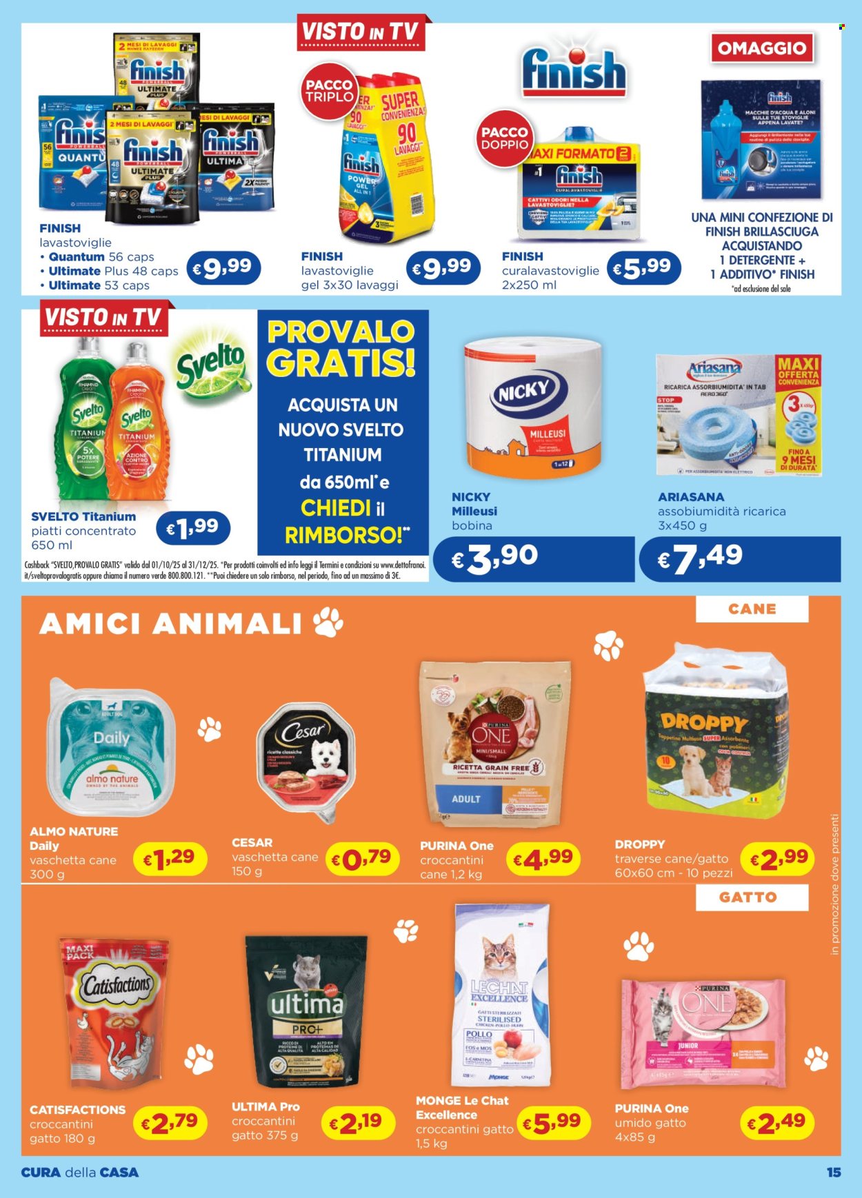 Volantino Acqua & Sapone - 27/11/2025 - 15/12/2025. Pagina 15