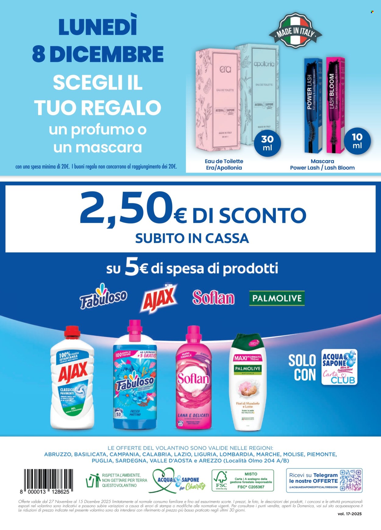 Volantino Acqua & Sapone - 27/11/2025 - 15/12/2025. Pagina 16