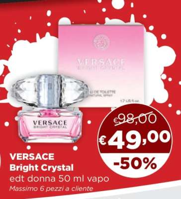 VERSACE Bright Crystal