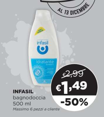 INFASIL Bagnodoccia
