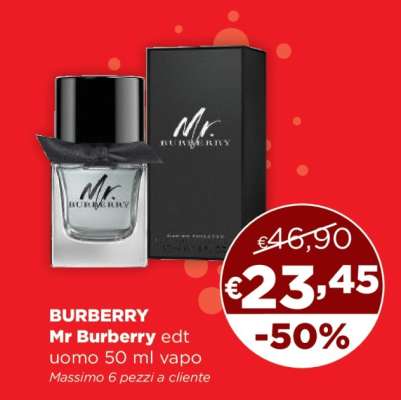 BURBERRY Mr Burberry