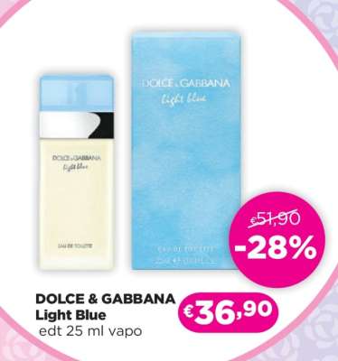 DOLCE & GABBANA Light Blue