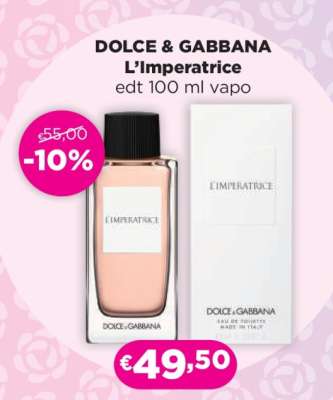 DOLCE & GABBANA L’Imperatrice