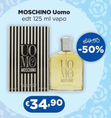 MOSCHINO Uomo?