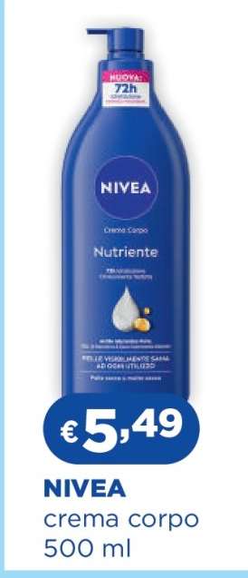 NIVEA CREMA CORPO